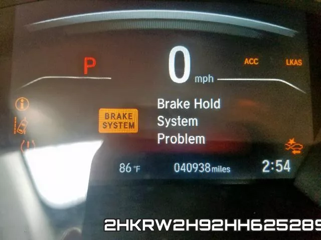 2HKRW2H92HH625289 фото 9