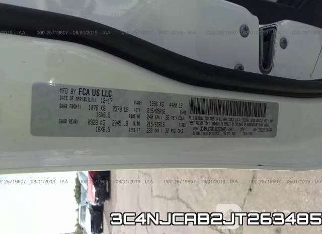 3C4NJCAB2JT263485 фото 10