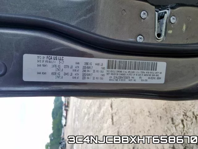 3C4NJCBBXHT658670 фото 2