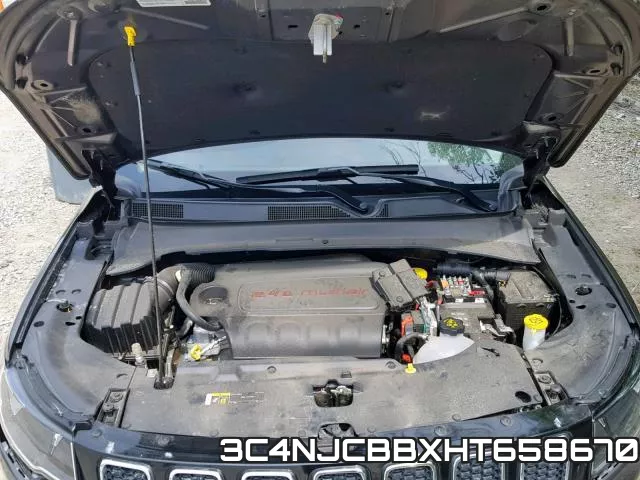 3C4NJCBBXHT658670 фото 8