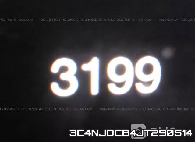 3C4NJDCB4JT290514 фото 8