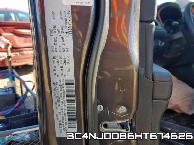 3C4NJDDB6HT674626 фото 2