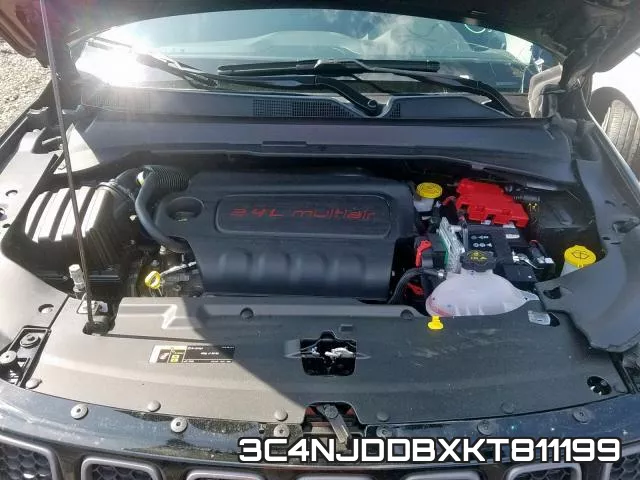 3C4NJDDBXKT811199 фото 8