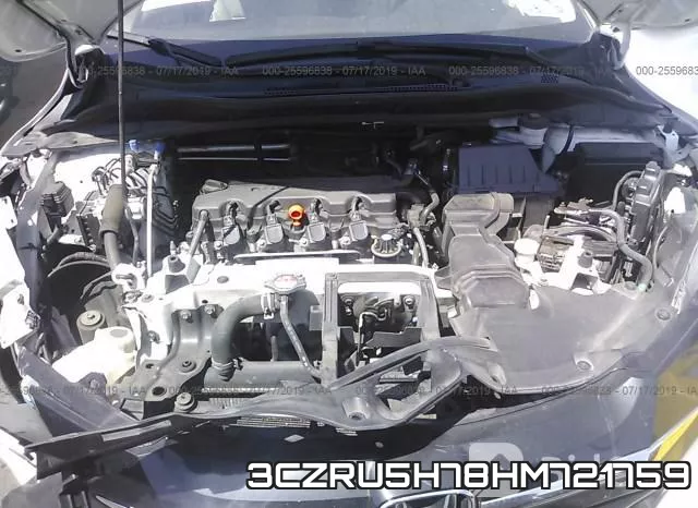 3CZRU5H78HM721759 фото 2