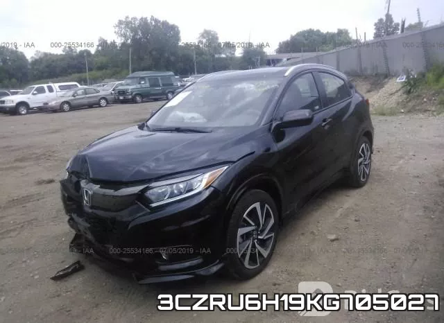 3CZRU6H19KG705027 фото 3
