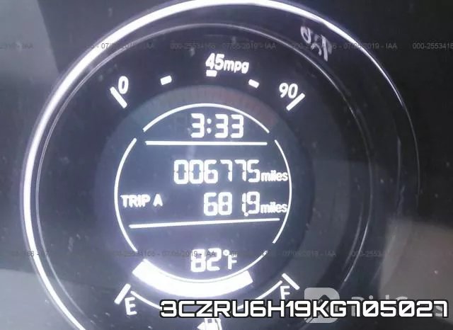 3CZRU6H19KG705027 фото 8