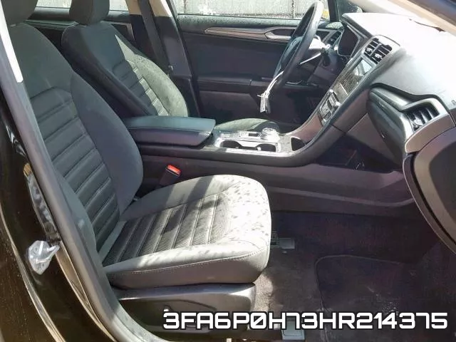 3FA6P0H73HR214375 фото 6