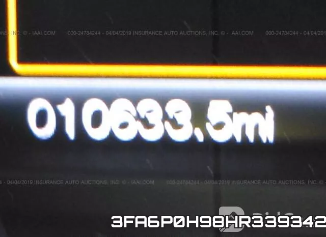 3FA6P0H98HR339342 фото 8