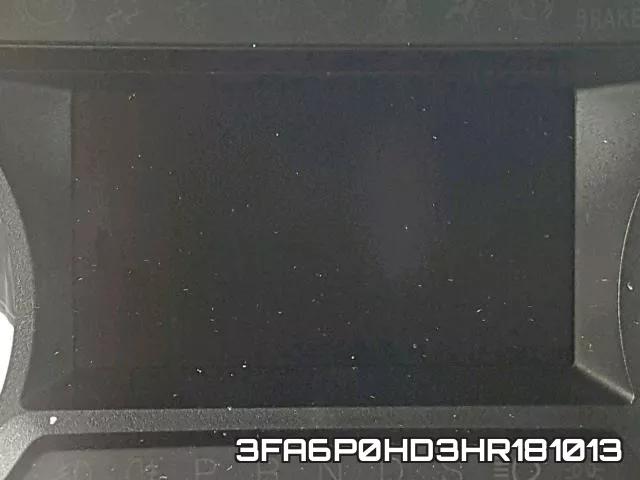 3FA6P0HD3HR181013 фото 8