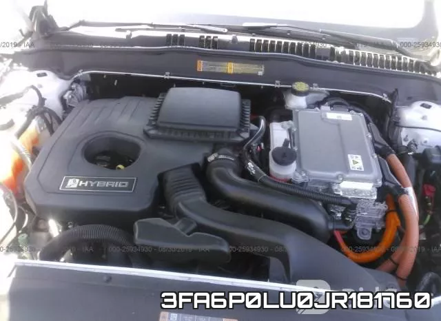 3FA6P0LU0JR181760 фото 2