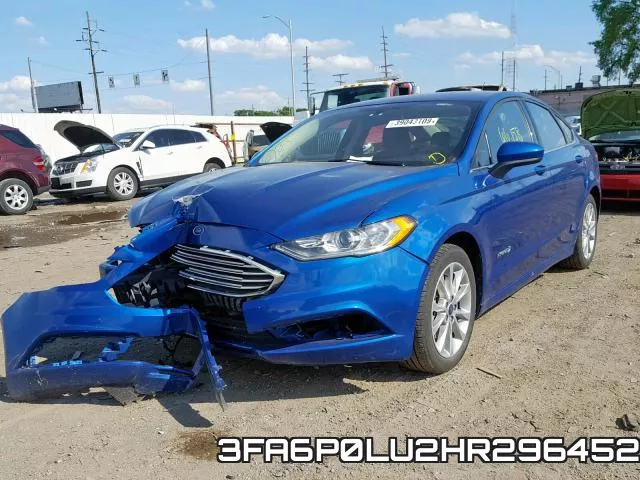3FA6P0LU2HR296452 фото 3