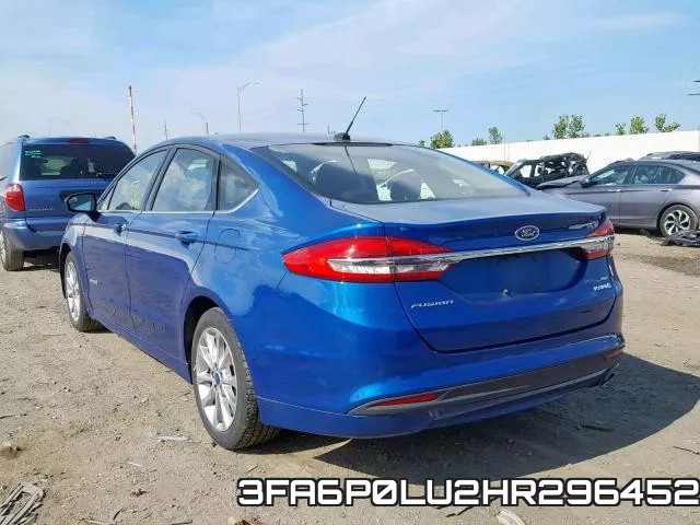 3FA6P0LU2HR296452 фото 4