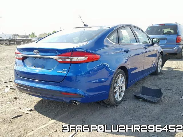 3FA6P0LU2HR296452 фото 5