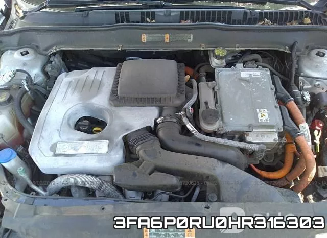 3FA6P0RU0HR316303 фото 2