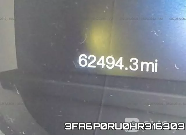 3FA6P0RU0HR316303 фото 8