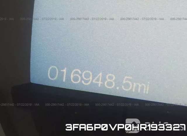 3FA6P0VP0HR193327 фото 8