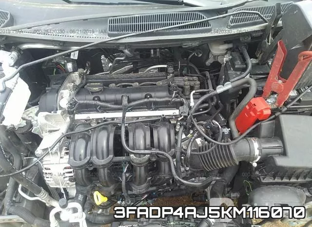 3FADP4AJ5KM116070 фото 2