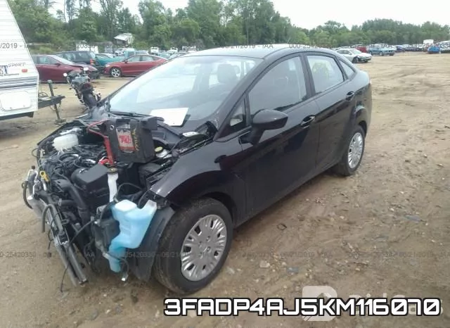 3FADP4AJ5KM116070 фото 3