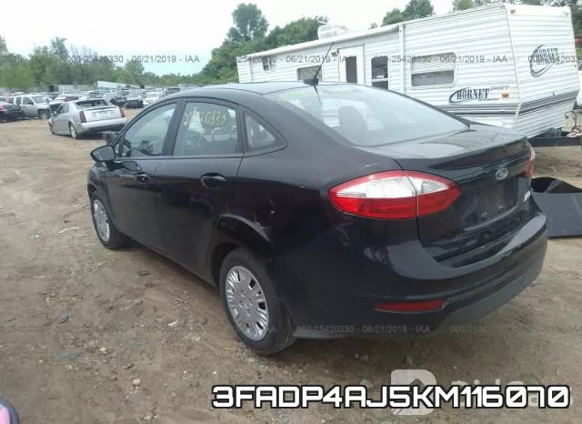 3FADP4AJ5KM116070 фото 4
