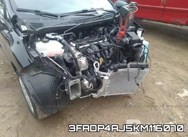 3FADP4AJ5KM116070 фото 7