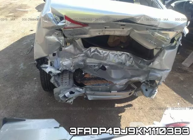 3FADP4BJ9KM110383 фото 7