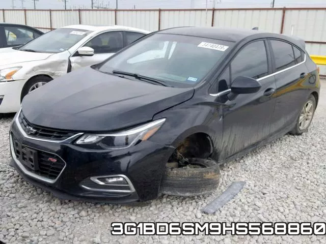 3G1BD6SM9HS568860 фото 3