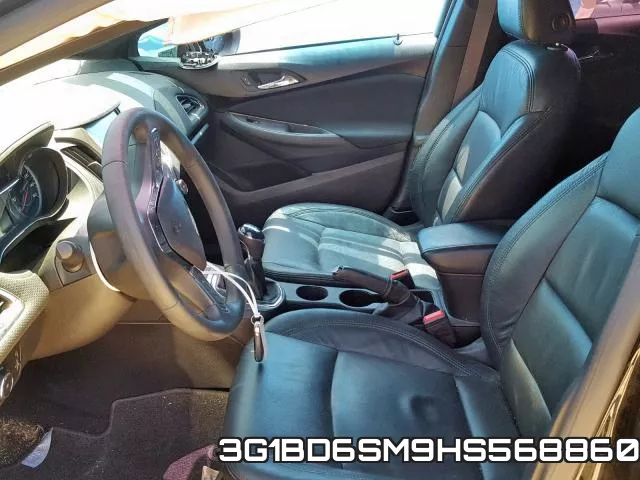 3G1BD6SM9HS568860 фото 6