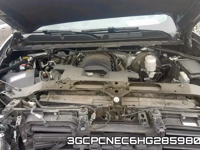 3GCPCNEC6HG285980 фото 8