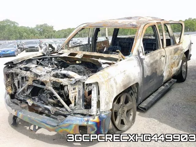 3GCPCRECXHG449903 фото 3