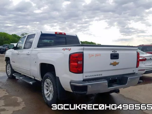 3GCUKREC0HG498565 фото 4
