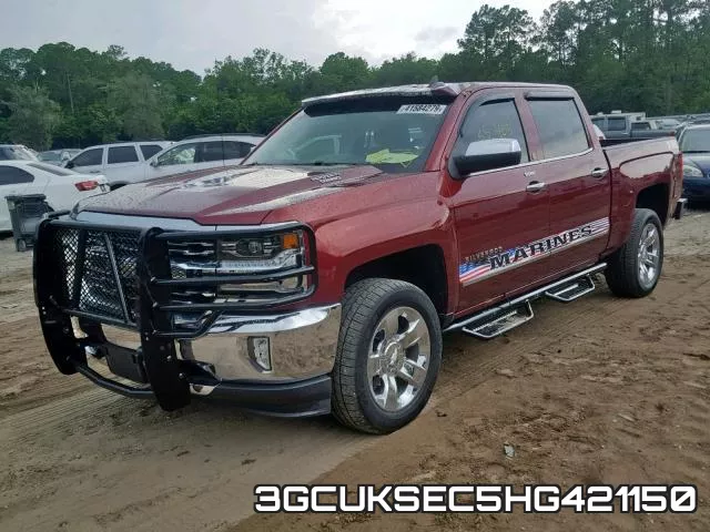 3GCUKSEC5HG421150 фото 3