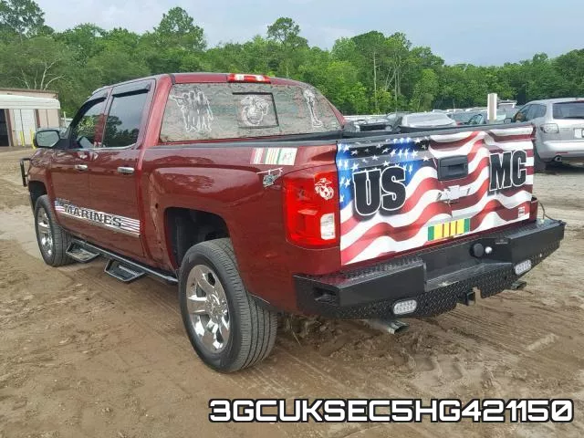 3GCUKSEC5HG421150 фото 4