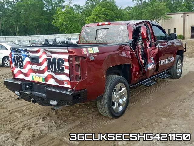 3GCUKSEC5HG421150 фото 5
