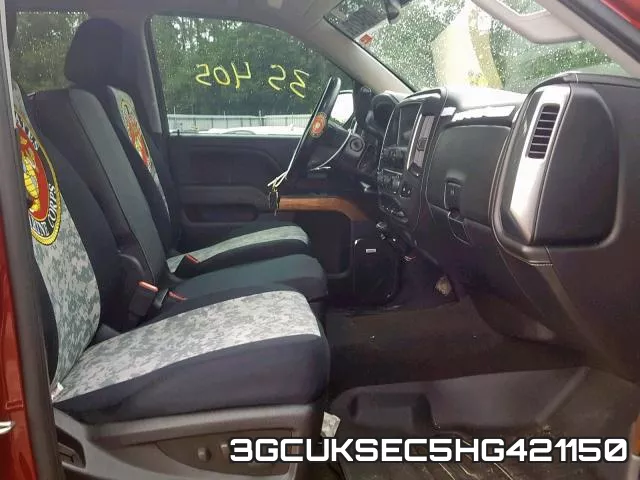 3GCUKSEC5HG421150 фото 6