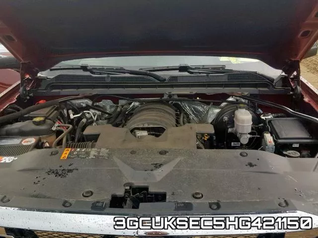 3GCUKSEC5HG421150 фото 8