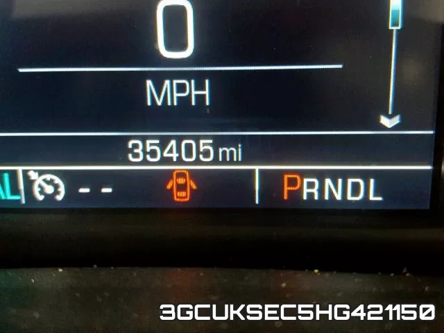 3GCUKSEC5HG421150 фото 9