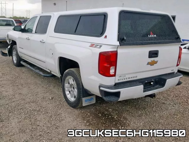3GCUKSEC6HG115980 фото 4