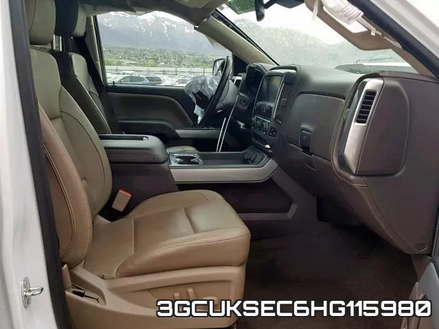 3GCUKSEC6HG115980 фото 6