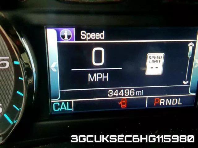 3GCUKSEC6HG115980 фото 9