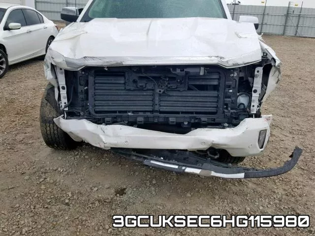 3GCUKSEC6HG115980 фото 10