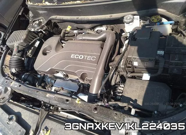 3GNAXKEV1KL224035 фото 2