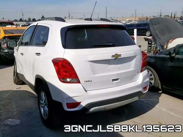 3GNCJLSB8KL135623 фото 4