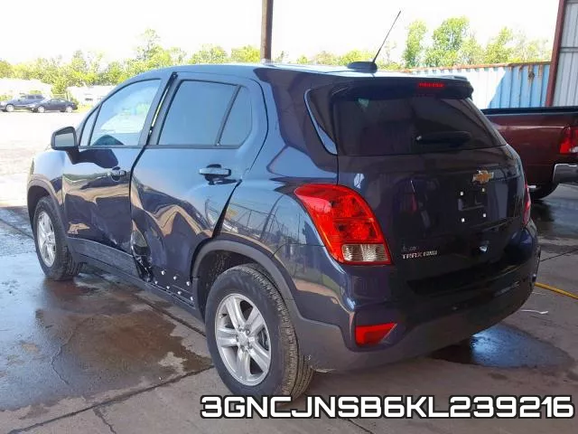 3GNCJNSB6KL239216 фото 4