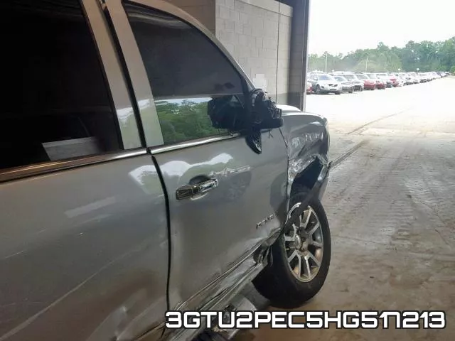 3GTU2PEC5HG517213 фото 10