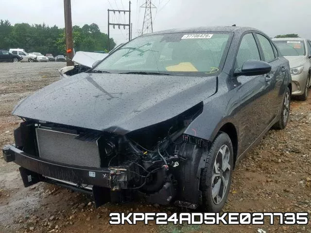 3KPF24AD5KE027735 фото 3
