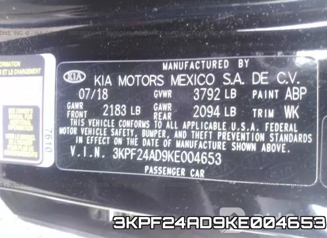 3KPF24AD9KE004653 фото 10