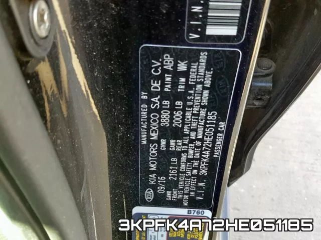 3KPFK4A72HE051185 фото 2