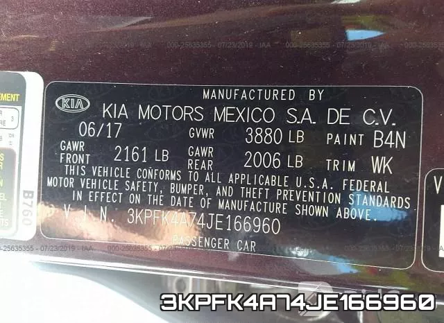 3KPFK4A74JE166960 фото 10