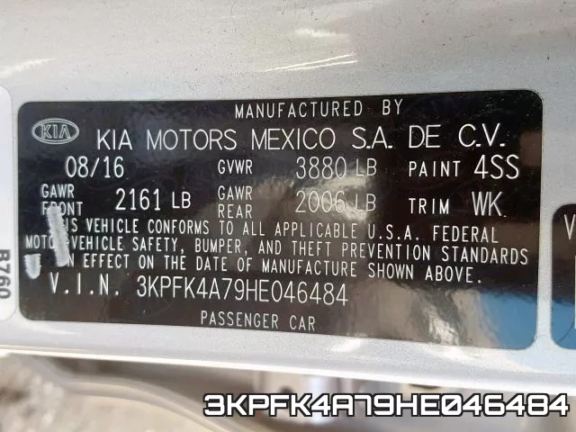 3KPFK4A79HE046484 фото 2