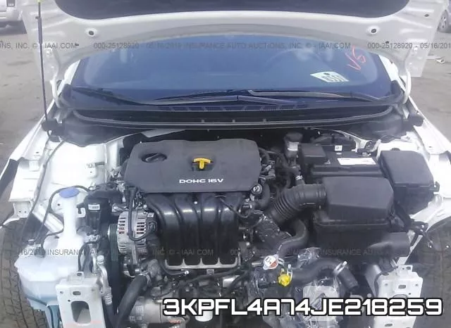 3KPFL4A74JE218259 фото 2